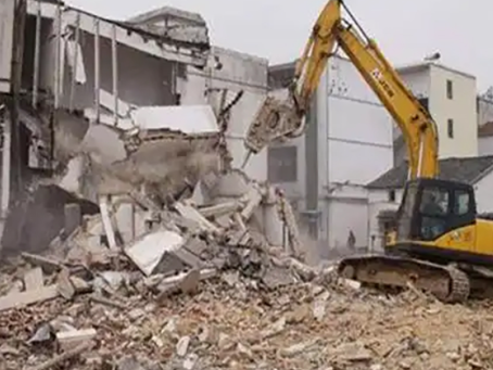 濠江旧房改造拆除